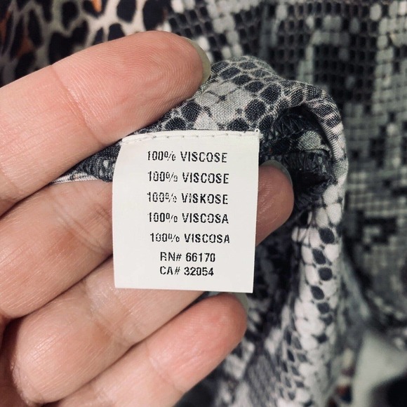 Anthropologie Conditions Apply Luca Tasseled Tunic Womens Plus Size 1X NWT $130 - Picture 15 of 16